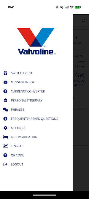 Valvoline Guest Screenshot 1
