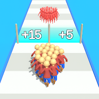 Count Rush: Stickman Game