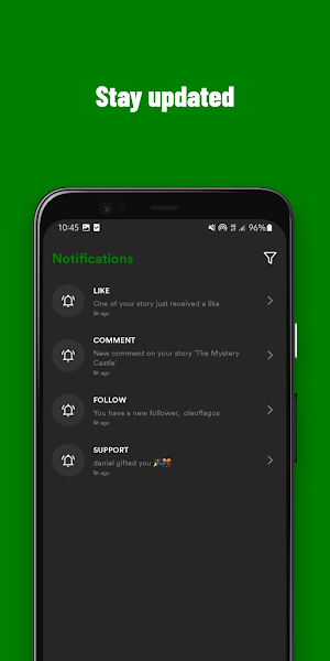 Mipstry for writers Screenshot 2