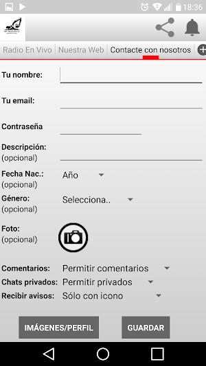 Leocam - Web Radio Screenshot 3