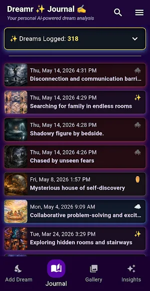 Dreamr - Dream Analysis Screenshot 3