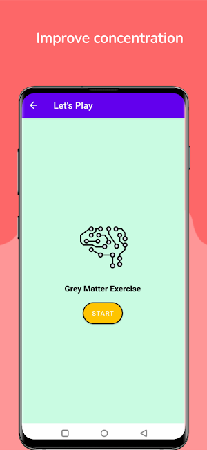 Grey Matter Exercise Screenshot 2