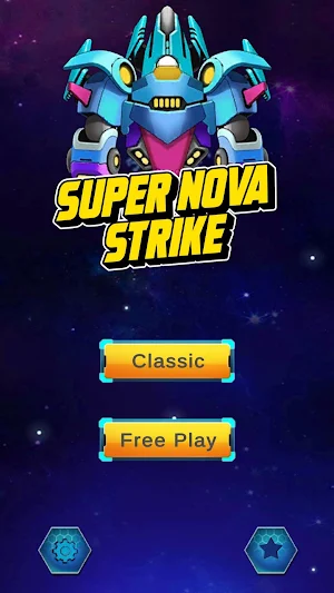 Super Nova Strike Screenshot 0