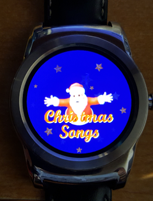 Christmas Songs for Wear OS Screenshot 0