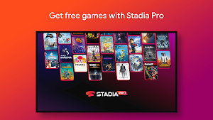 Stadia for Android TV Screenshot 1