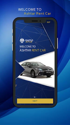 Ashtar Rent Car Screenshot 0
