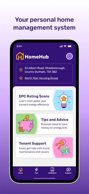 HomeHub Info Screenshot 0