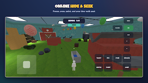 Hidden Homie - Paint Hide Seek Screenshot 0