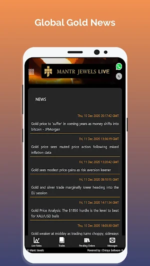 Mantr Jewels Screenshot 2