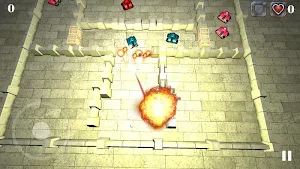 Tank Amazing: Online Battle Screenshot 0