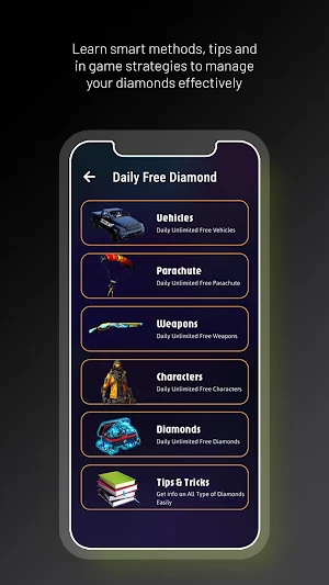 Get Diamond Emotes Viewer Screenshot 1