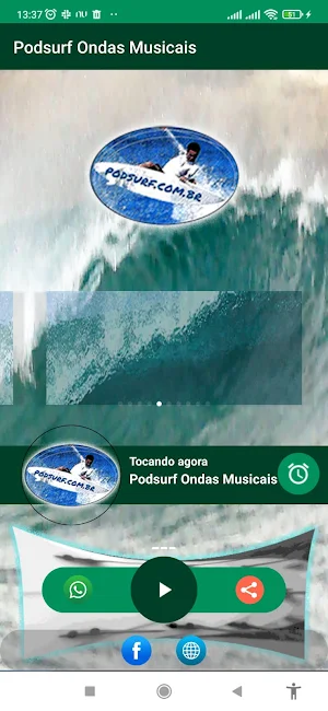 Podsurf Ondas Musicais Screenshot 2
