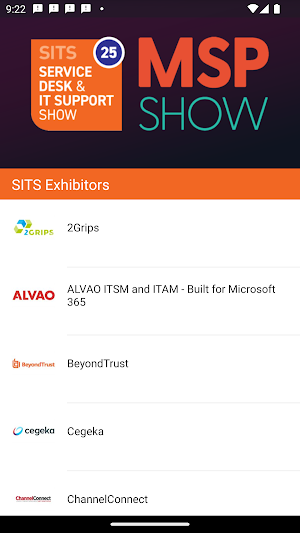 SITS & MSP NL 25 Screenshot 1