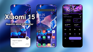 Xiaomi 15 Wallpaper & Launcher Screenshot 2