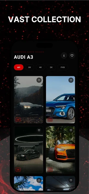 Audi A3 Wallpapers 4K Screenshot 1