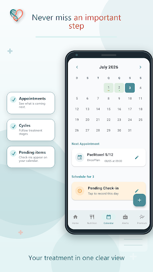 OncoPlanner: Care Journey Screenshot 1
