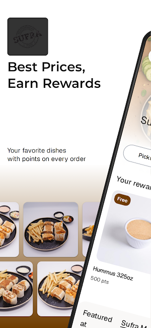 Sufra Mediterranean Food Screenshot 0
