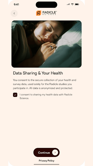 Radicle Science Connect Screenshot 2