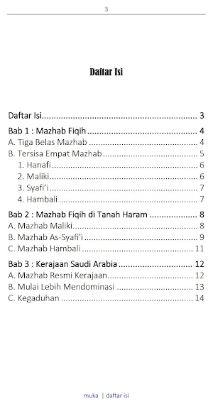 Pasang Surut Mazhab TanahHaram Screenshot 1