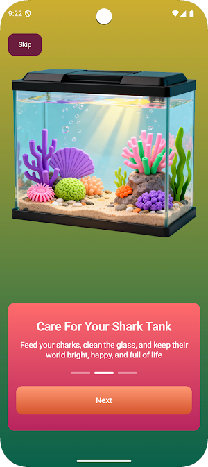 Deep Reef Aqua Vault Screenshot 0