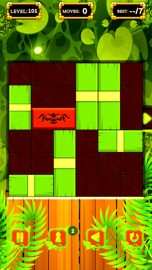 Unblock Wood - Game Screenshot 1