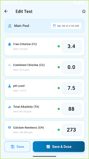ClearPool — Pool Calculator Screenshot 3