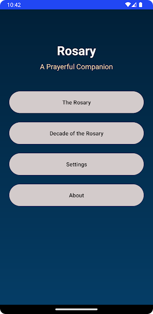 Rosary Screenshot 0