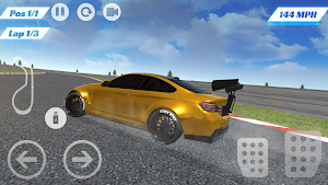 Racing Bmw Super Car Simulator Screenshot 3
