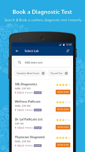 Max Bupa Health Screenshot 2