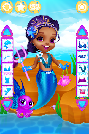 Cute Mermaid Dress Up Screenshot 3