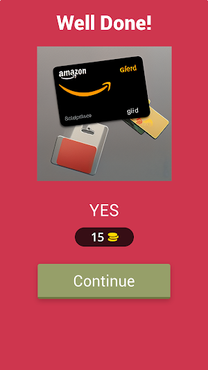 AMAZON Gift Card PLAY Screenshot 1