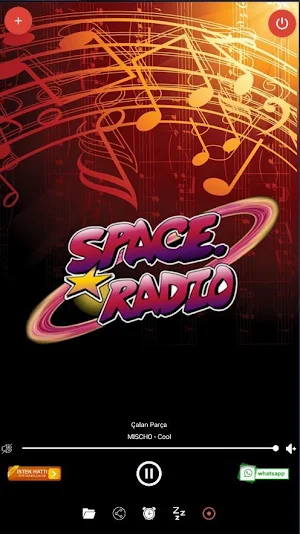 Radyo Space Screenshot 0