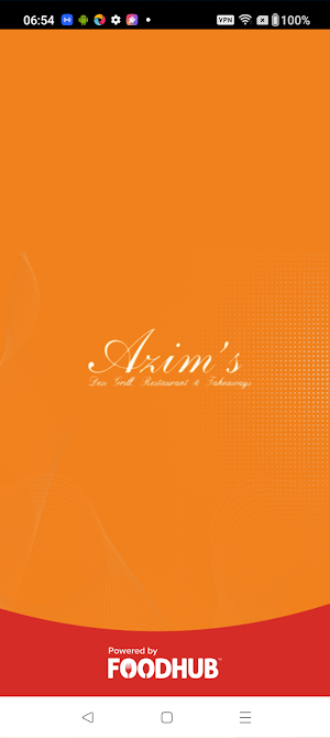 Azim's Restaurant Screenshot 0