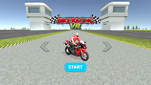 VR Bike Racing 3D Screenshot 0