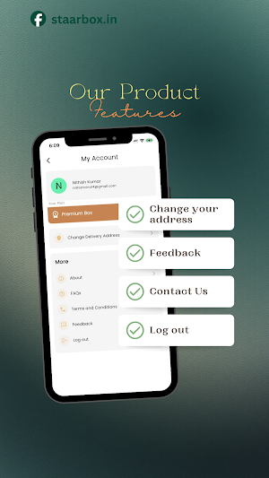 Staarbox Screenshot 2