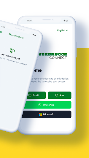 Verbrugge Connect Screenshot 1
