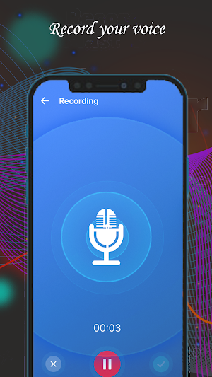 Voice Changer special effects Screenshot 2