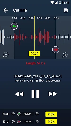 Music player Screenshot 2