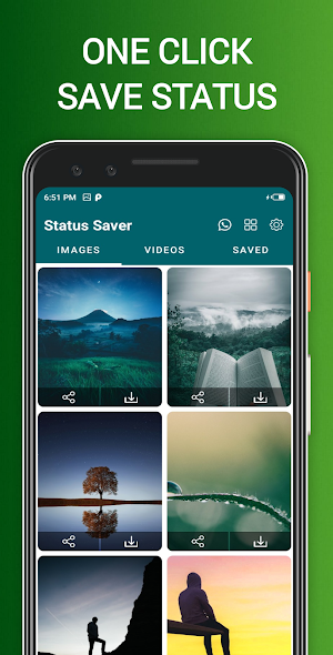WA Status Downloader - Saver Screenshot 2
