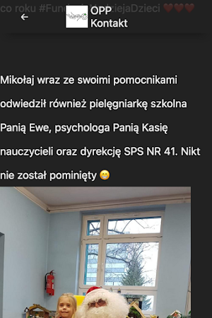 OPP Kontakt Screenshot 1