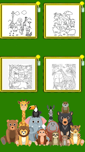 Color Kids: Coloring Games Screenshot 3