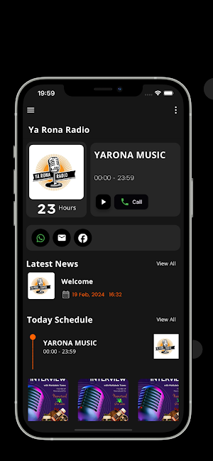 Ya Rona Radio Screenshot 0