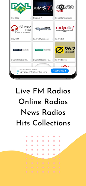 Turkey FM Radios HD Screenshot 3