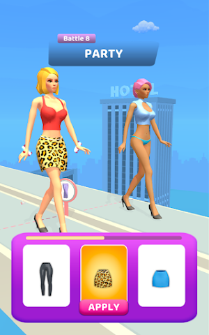 Dress-Up Duel: Fashion Game Screenshot 3
