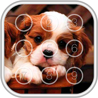 Puppy Passcode Lock Screen