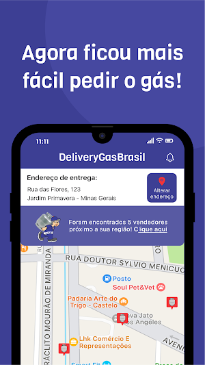 Delivery Gás Brasil Screenshot 0