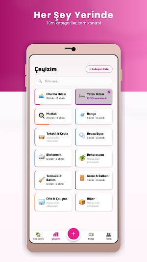 Çeyiz Listesi: Bohçam Screenshot 3