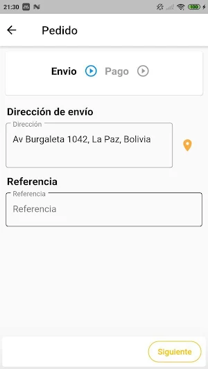 El Vagón Delivery Screenshot 1