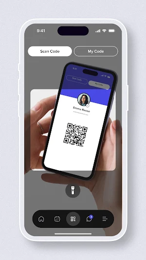 EventCreate Attendee App Screenshot 1