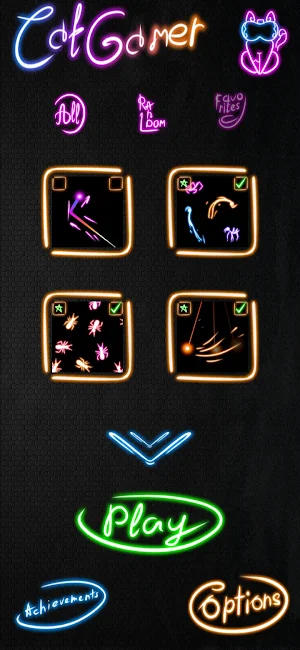 Cat Gamer - Games For Cats Screenshot 0